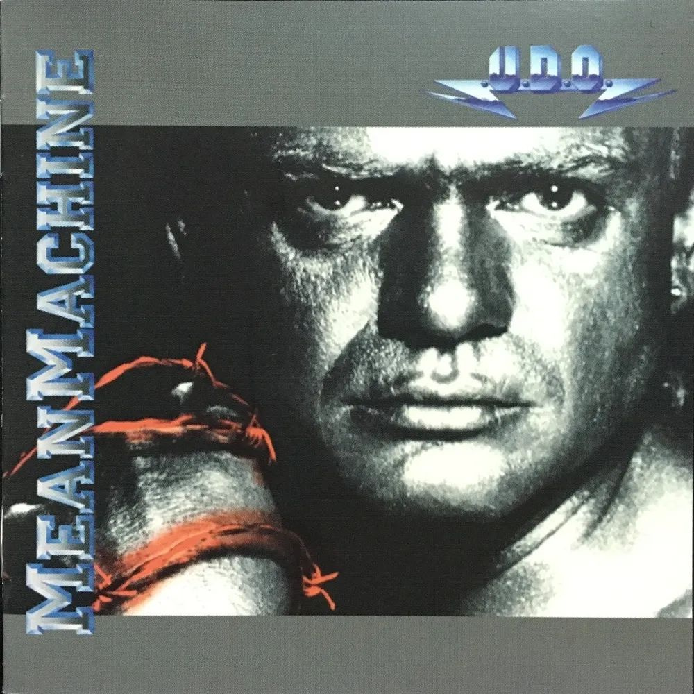 U.D.O. - Mean Machine (CD) #1