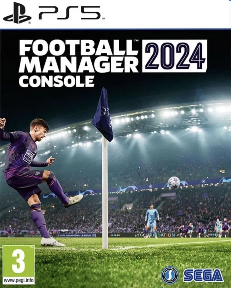 Игра Football Manager 2024 ( Русские субтитры) (PS5) #1