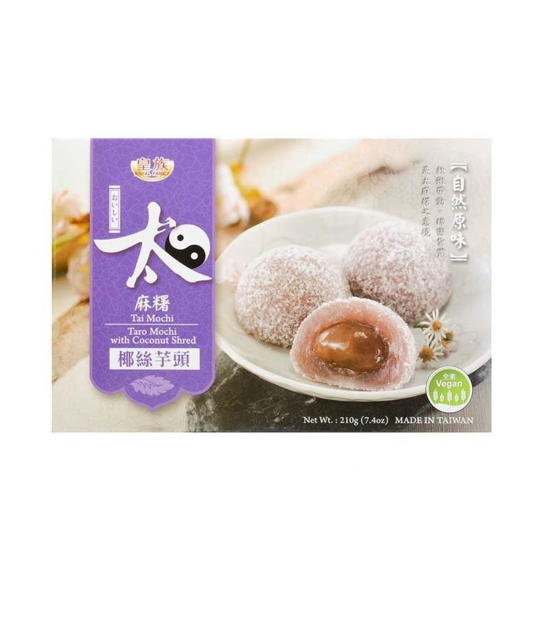 Десерт Mochi Royal Family Taro, 210 гр #1
