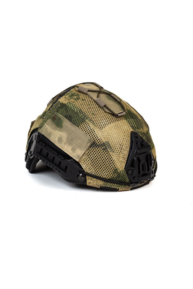 Чехол AirFrame Helmet Cover мох из сетки. #1