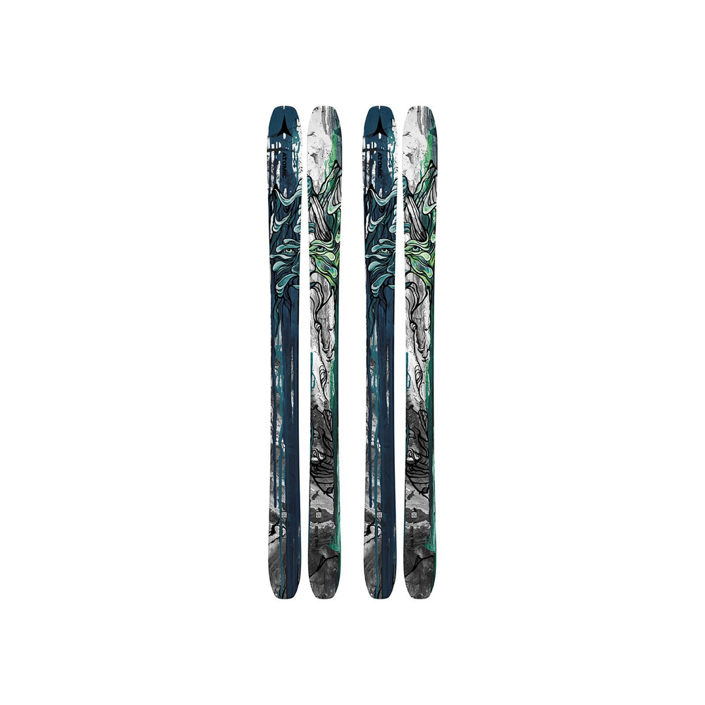 Горные лыжи с креплениями Atomic Bent 100 + STR 12 GW 23/24 #1