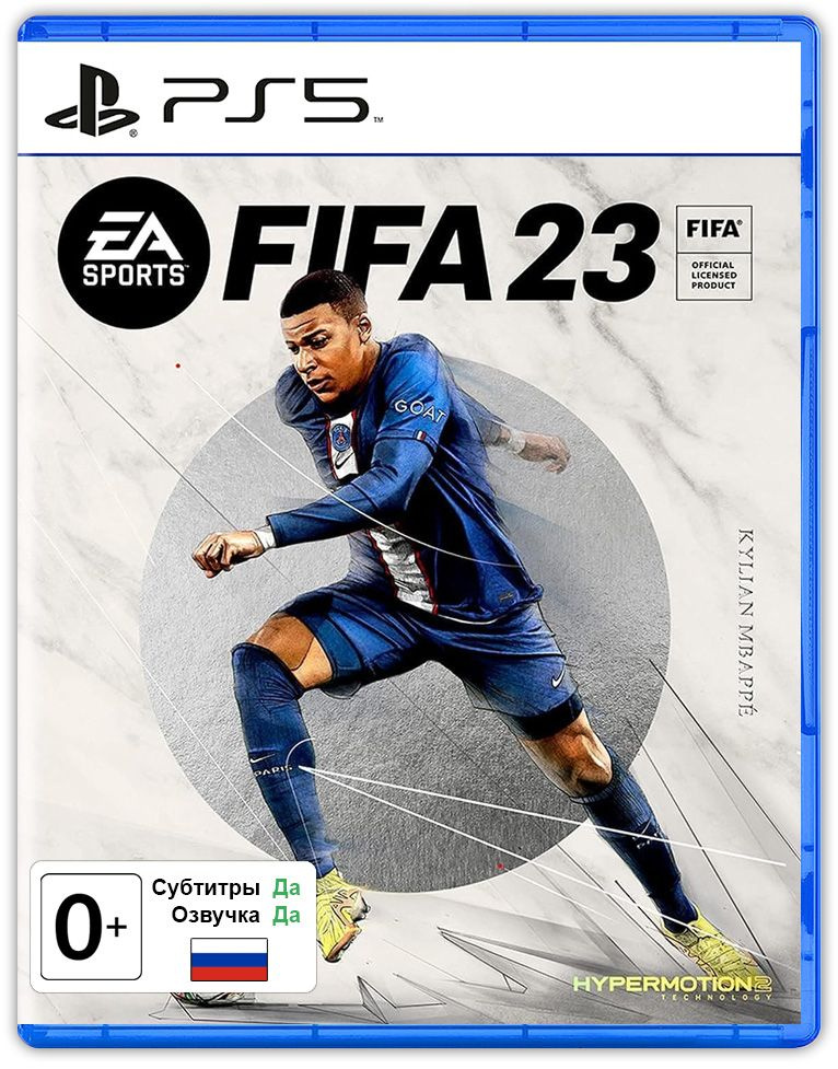 Игра FIFA 23 (PlayStation 5, Русская версия) #1