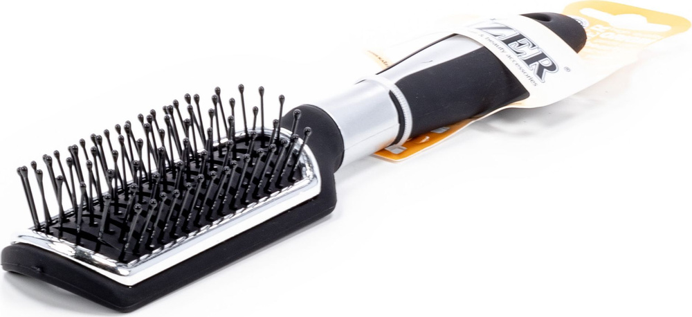 Расческа вентиляционная Kaizer / Кайзер универсальная с нейлоновыми зубчиками / уход за волосами  #1