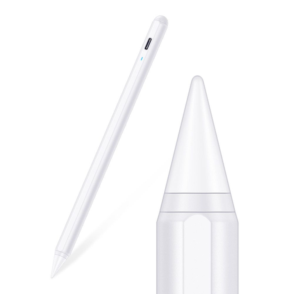 Стилус ESR Digital Stylus Pencil Magnetic для iPad White #1