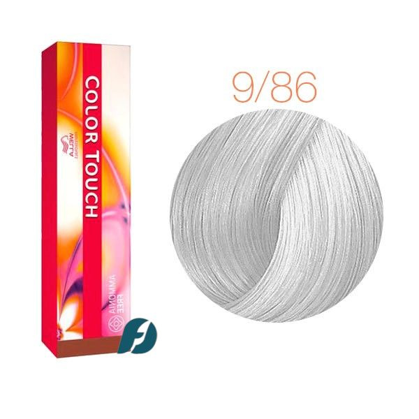 Wella Professionals Color Touch 9/86 интенсивное тонирование для волос очень светлый блонд жемчужно-фиолетовый, #1