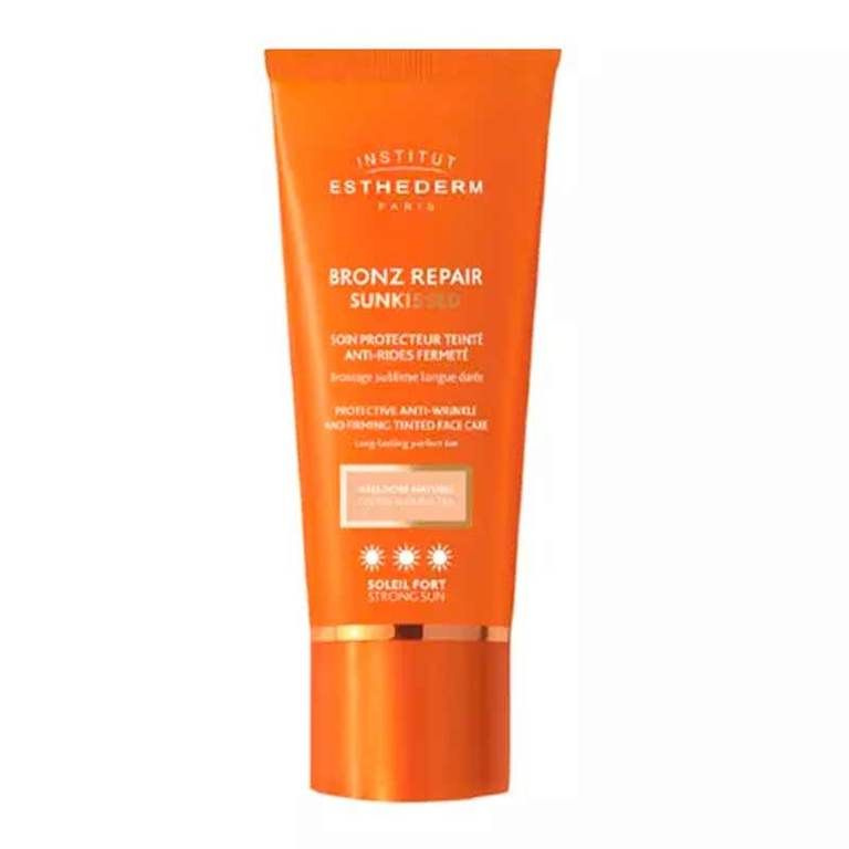 Mivis Bronz Repair Strong Sunkissed Бронз репеа крем для для лица с оттеночным эффектом при сильном солнце #1