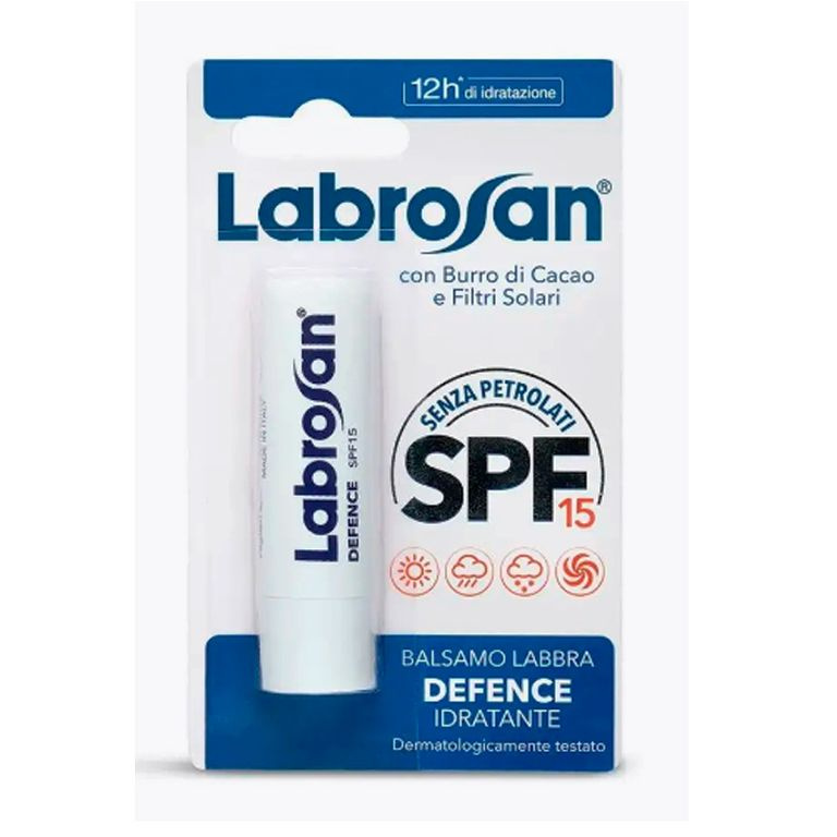 FELCE AZZURRA Labrosan Defence Idratante Lip Balm, Бальзам для губ Labrosan Увлажняющий Защитный SPF15 #1