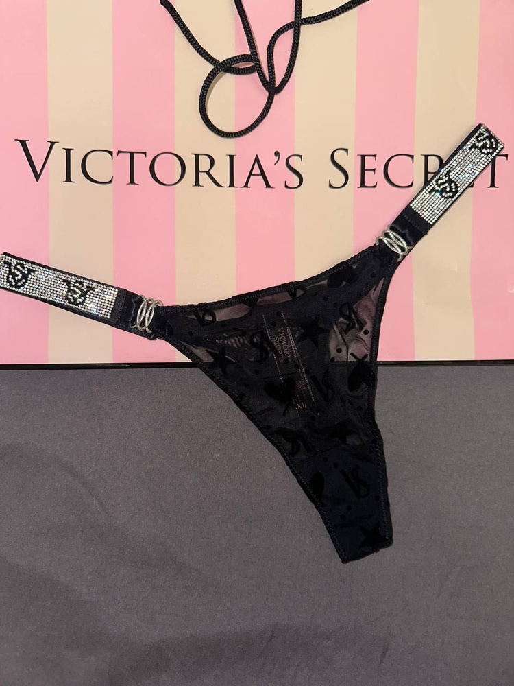 Трусы бразильяна Victoria's Secret, 1 шт #1