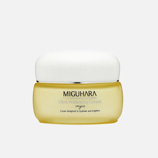 MIGUHARA Крем для улучшения тона кожи (Ultra Whitening Cream Origin) 50 мл #1
