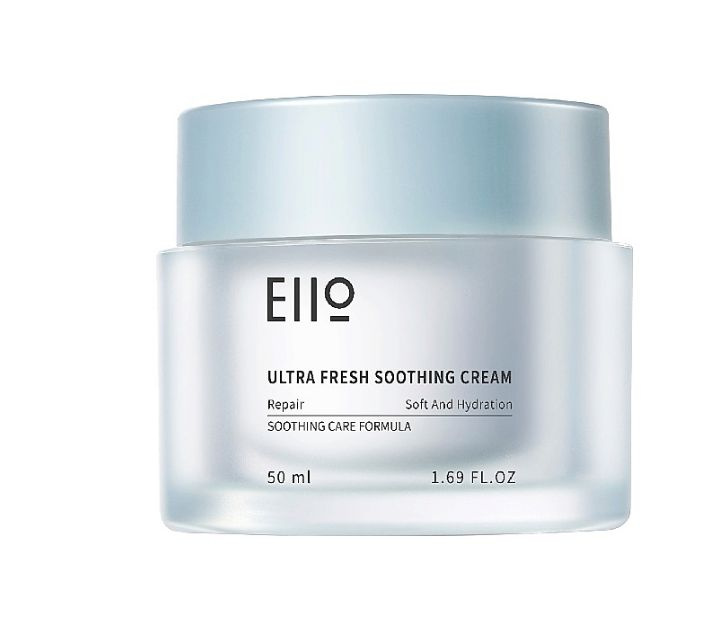 EIIO Крем для лица успокаивающий Ultra Fresh Soothing Cream 50 мл #1