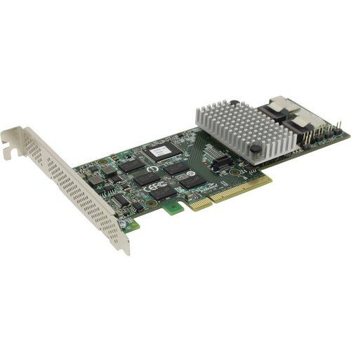 RAID контроллер LSI MR SAS 9260-8i PCI-E 512m RAID5 #1