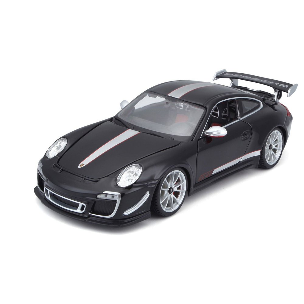 Коллекционная Машинка модель Porsche 911 GT3, 1:18,18-11036BK,Bburago #1