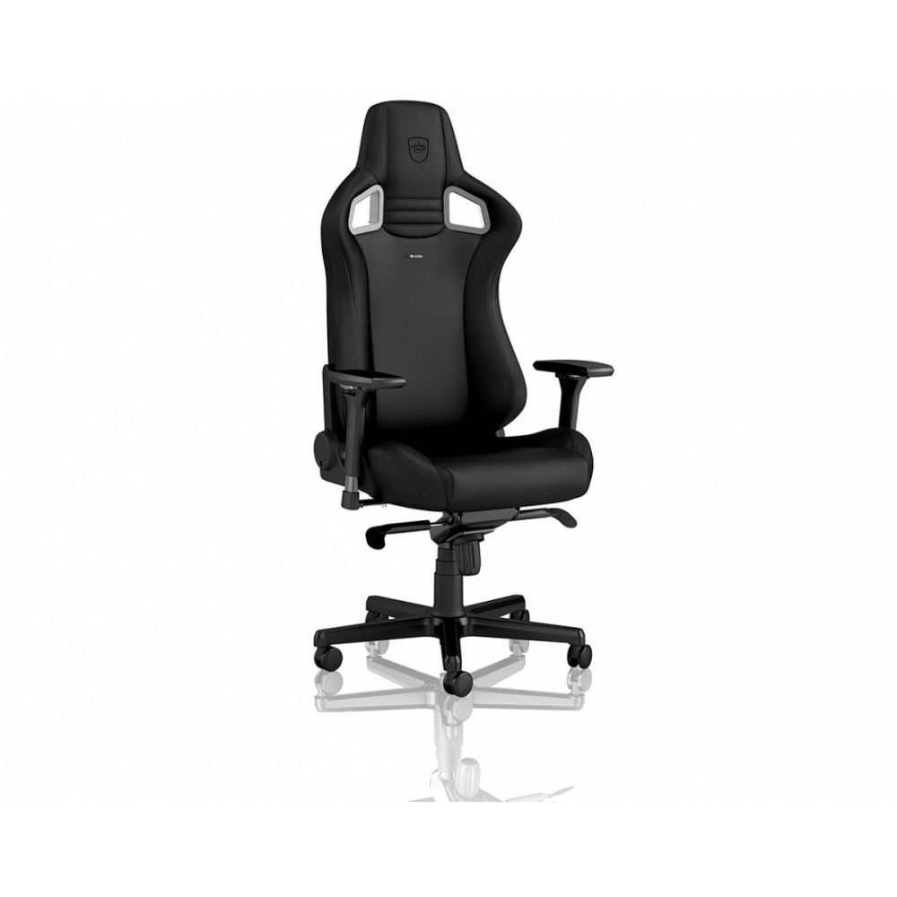 Noblechairs Игровое компьютерное кресло, черный #1