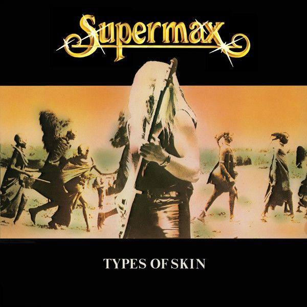 Supermax - Types Of Skin. CD. Лицензия! #1