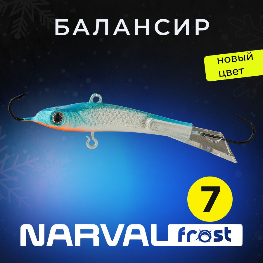 Балансир Narval Frost Husky-7 20g #022-Blue Sky Metallic #1