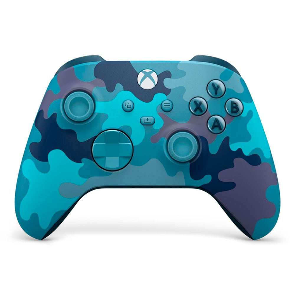 Беспроводной геймпад Xbox Series Wireless Controller Mineral Camo (Special Edition)  #1