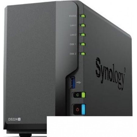 Сетевой накопитель Synology DiskStation DS224+ #1