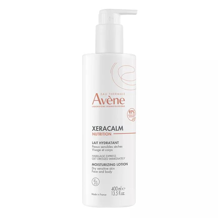 Авен КсераКальм Avene XeraCalm Nutrition Легкое питательное молочко 400 мл  #1