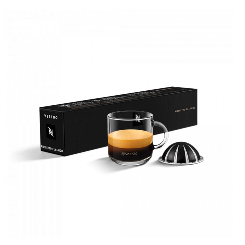 Кофе в капсулах Nespresso Vertuo Ristretto Classico 1 уп. по 10 кап. #1