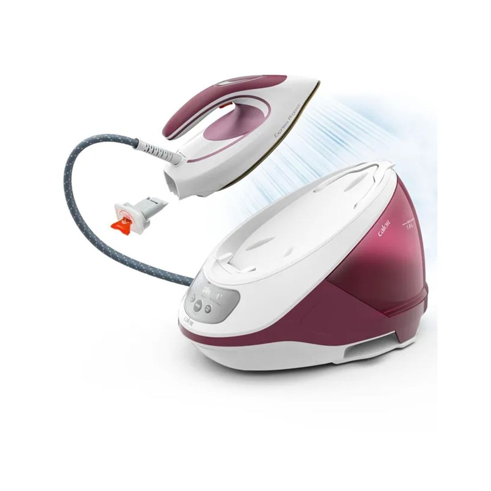 Tefal Парогенератор SV9201E0, белый, розовый #1