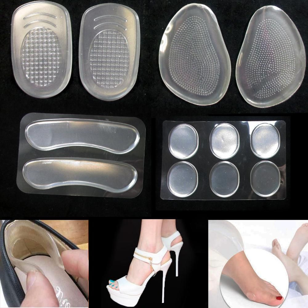 Набор гелевых штучек для женской обуви от натирания -12 шт  #1