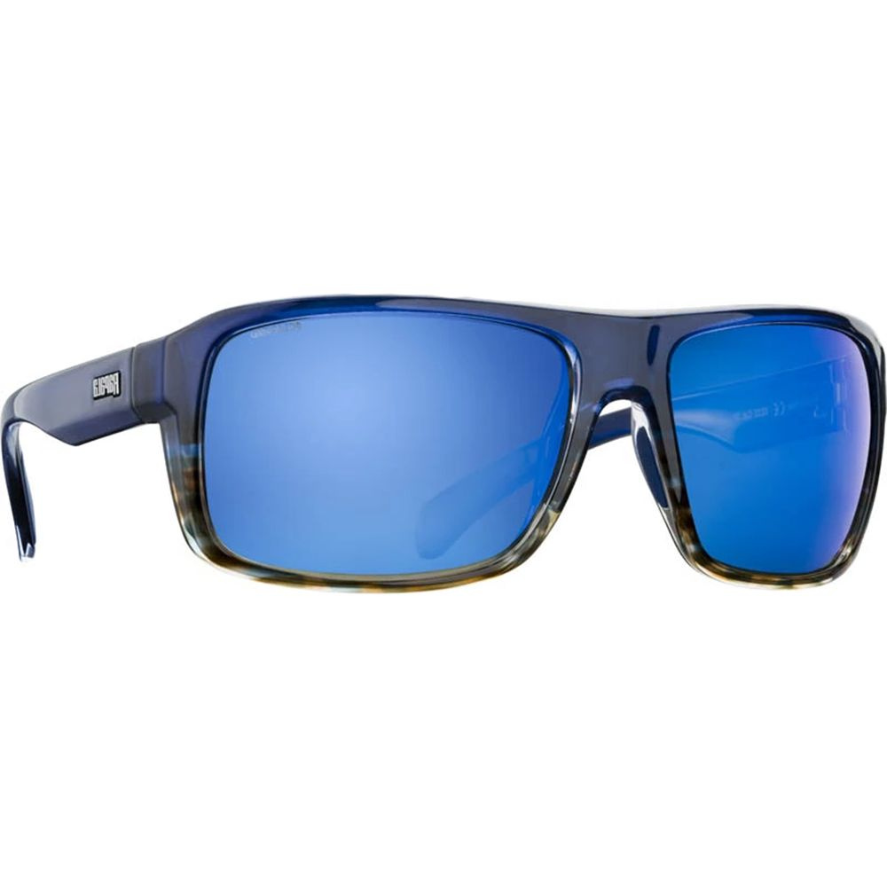 Очки солнцезащитные поляризационные Rapala Precision Skye Blue Turtle Fade Grey Blue Mirror  #1
