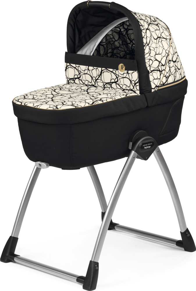 Люлька Peg Perego Culla Belvedere Graphic Gold #1