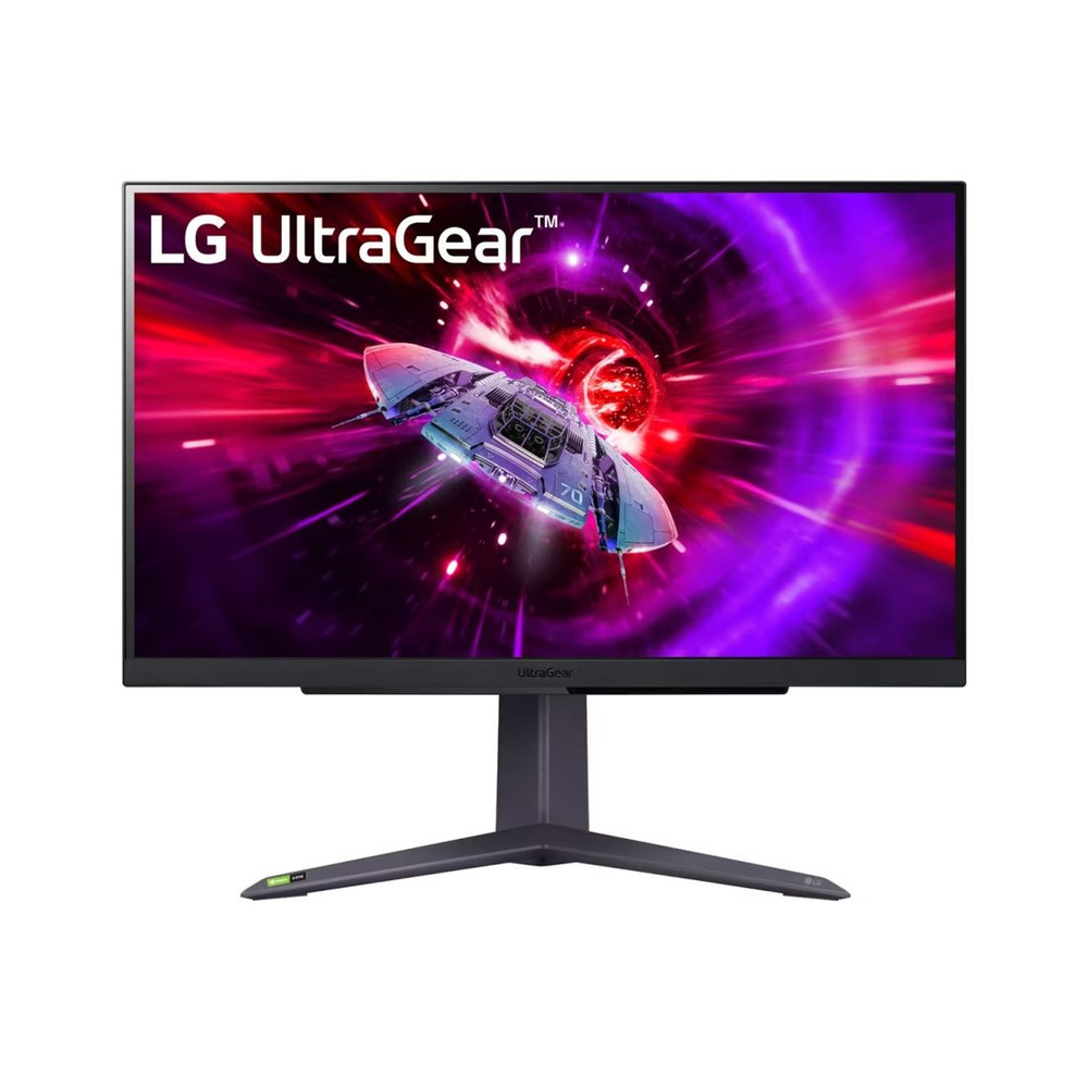 LG Монитор 27" 27GR75Q Black, черный #1