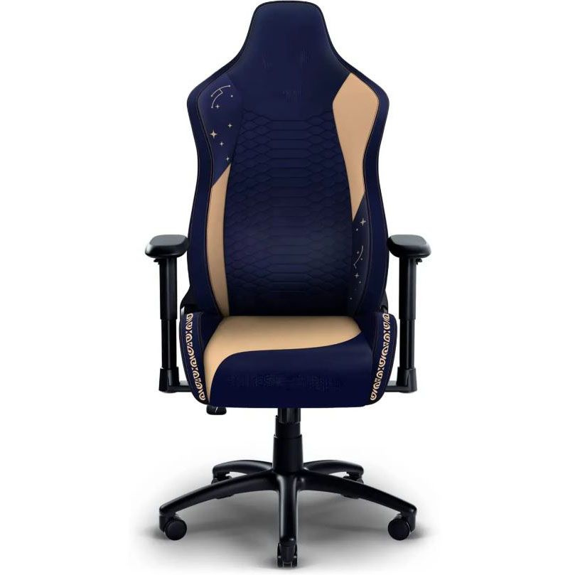 CyberZone Игровое компьютерное кресло, серое с черным 44 #1