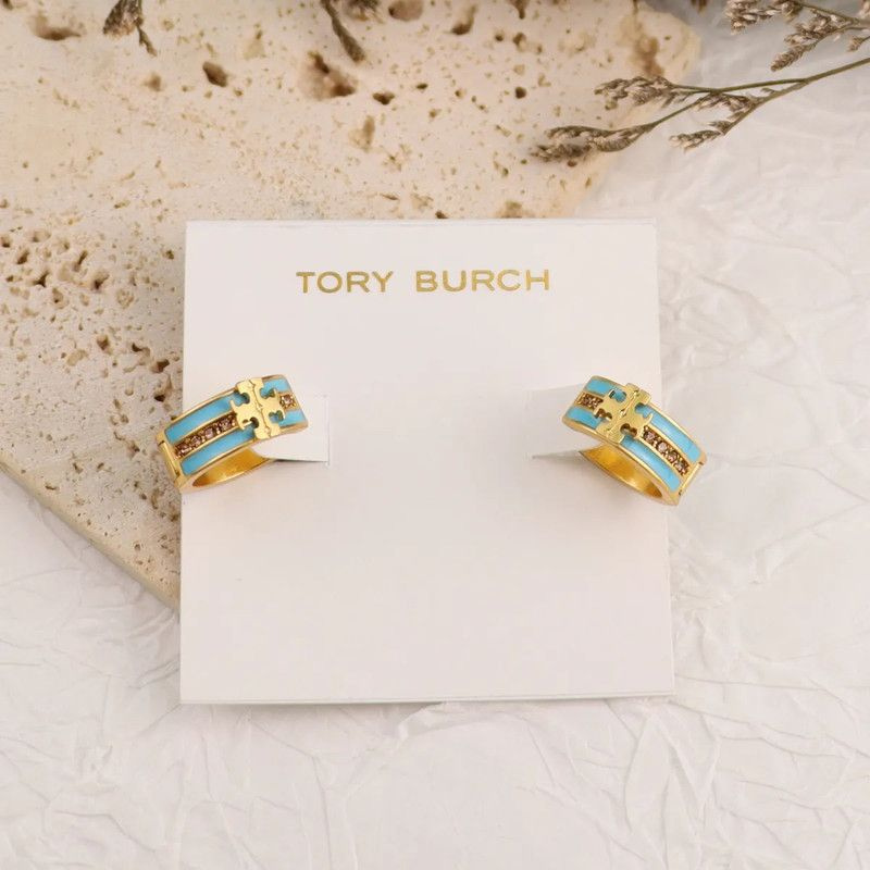 Tory Burch Серьги маленькие #1