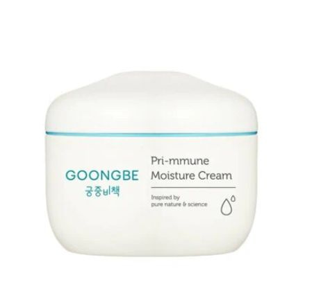 GoongBe Pri-mmune Moisture Cream 180ml увлавжняющий крем для кожи лица #1