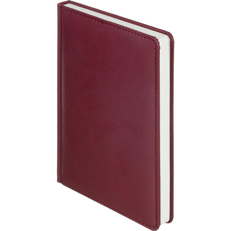 Ежедневник недатированный Attache Classic искусственная кожа А5 136 листов бордовый  #1
