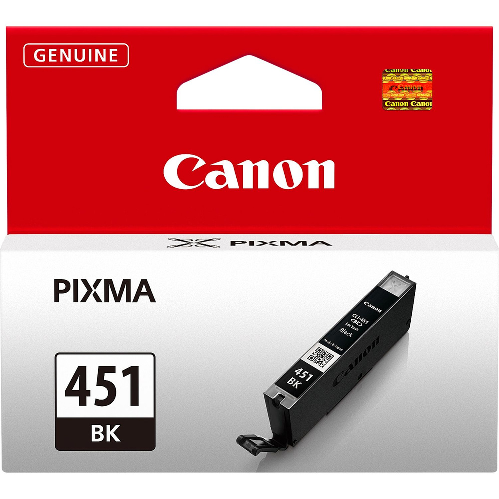 Картридж Canon PIXMA iP7240/MG6340/MG5440 (O) CLI-451BK, BK #1