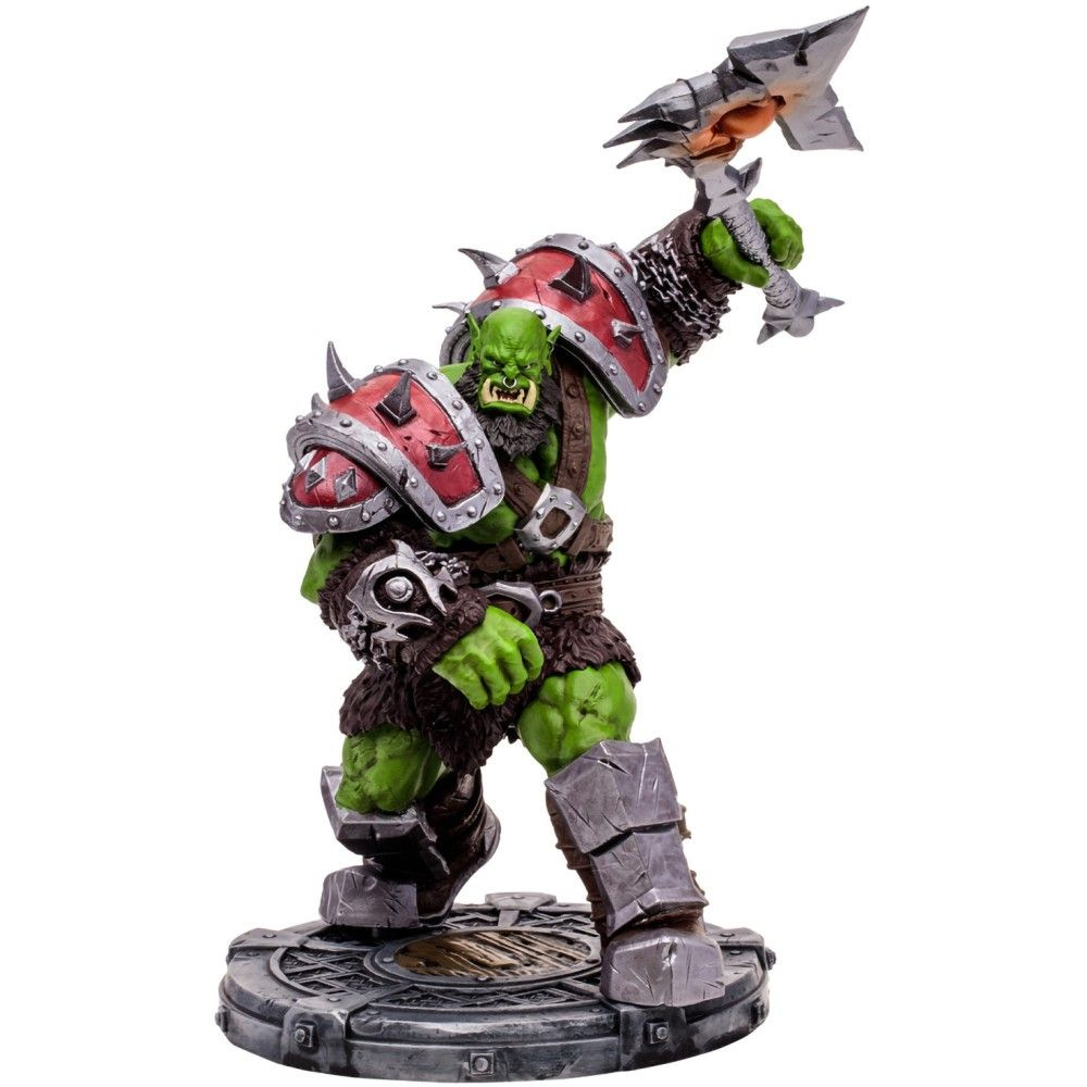 Фигурка McFarlane World Of Warcraft Statue Orc Shaman / Warrior #1