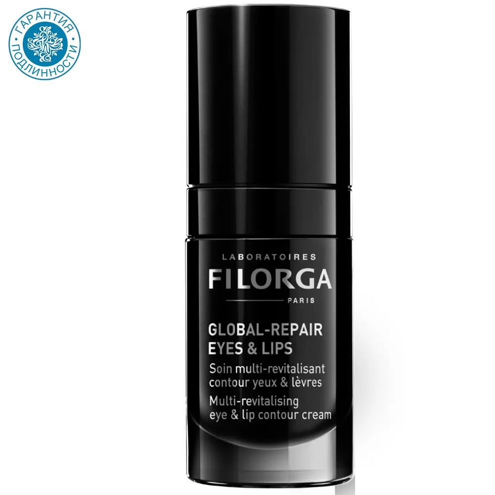Filorga Омолаживающий крем для контура глаз и губ Global-Repair Eyes & Lips, 15 мл  #1