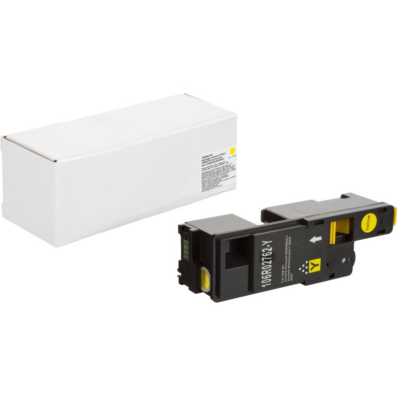 Картридж лазерный Retech 106R02762 желтый для Xerox 6020/6022/6025/6027 #1