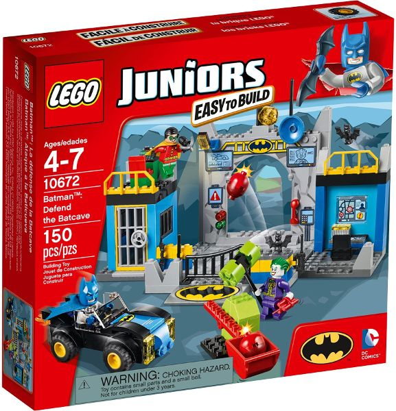 Конструктор LEGO Juniors: Super Heroes 10672 Batman: Defend the Batcave #1