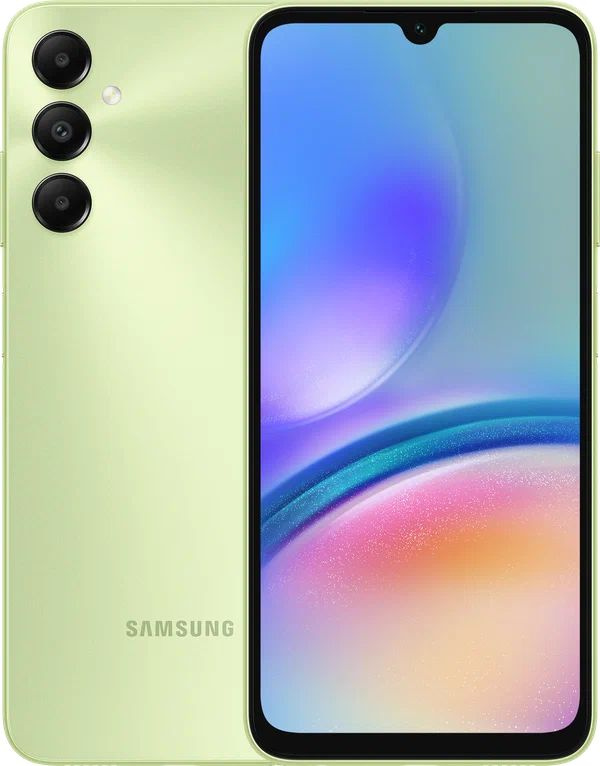 Samsung Смартфон Galaxy A05s Global 6/128 ГБ, зеленый, темно-зеленый #1