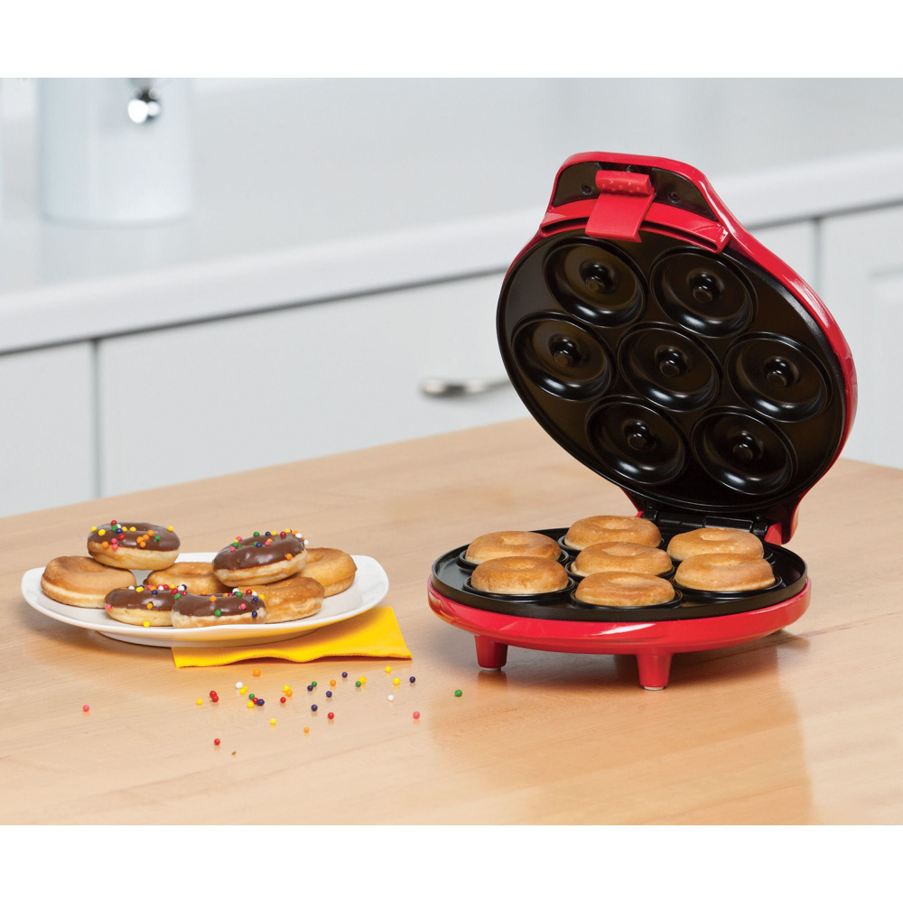 Great Choice Аппарат для пончиков Express mini donut maker, красный #1