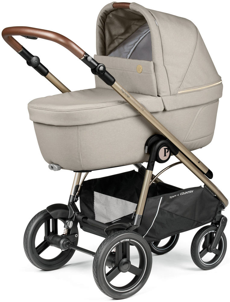 Коляска 2 в 1 Peg Perego Veloce TC Belvedere Astral #1