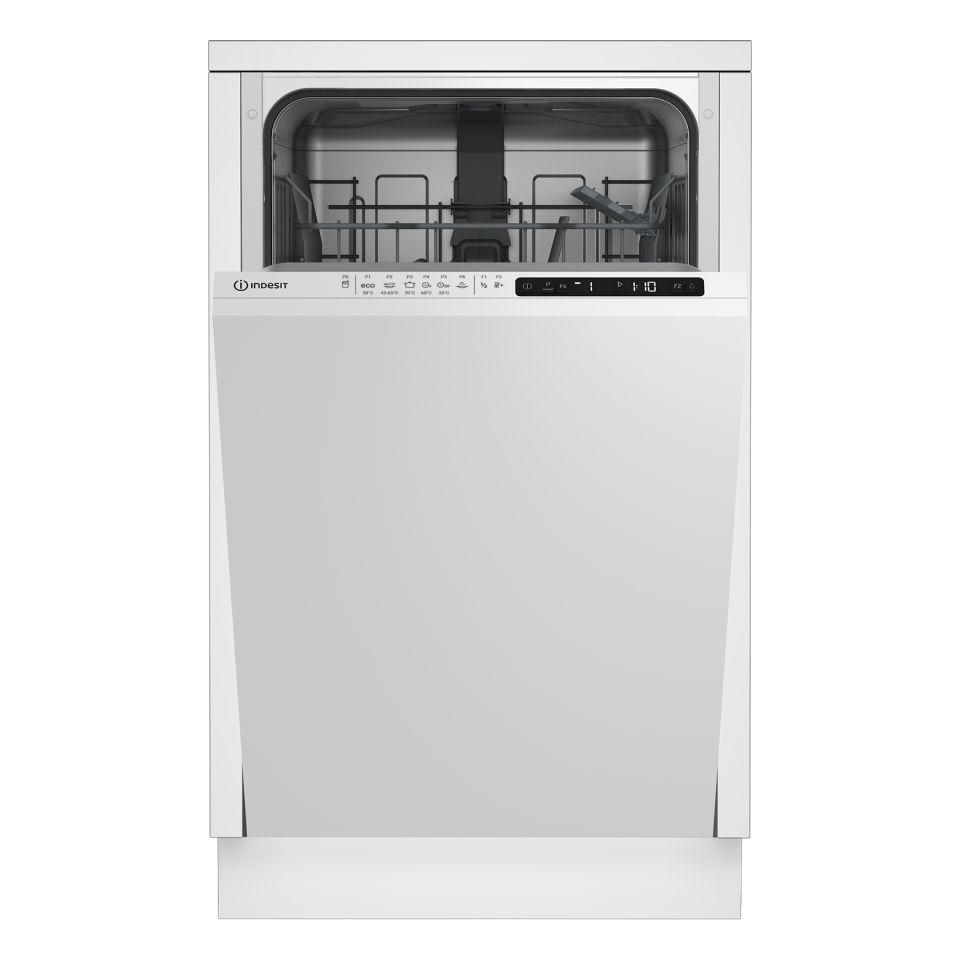 Посудомоечная машина встраиваемая Indesit DIS 1C69 B 1900Вт узкая  #1