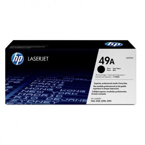 Картридж лазерный HP 49A Q5949A черный (2500стр.) для HP LJ 1320/1160 #1