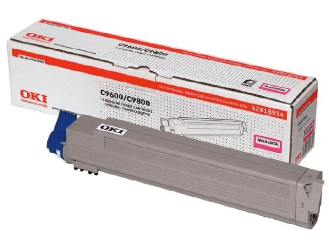 Тонер-картридж OKI TONER-M-C96/9800-NEU (42918914 / 42918962) #1