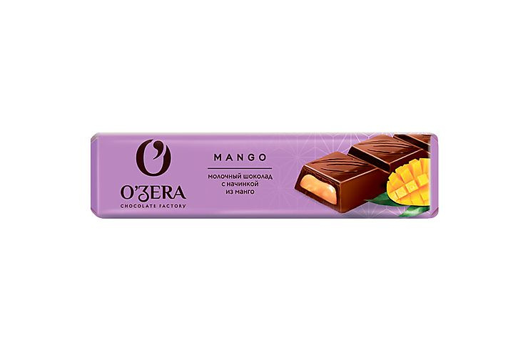 Шоколадный батончик Манго 20шт по 50 гр #1