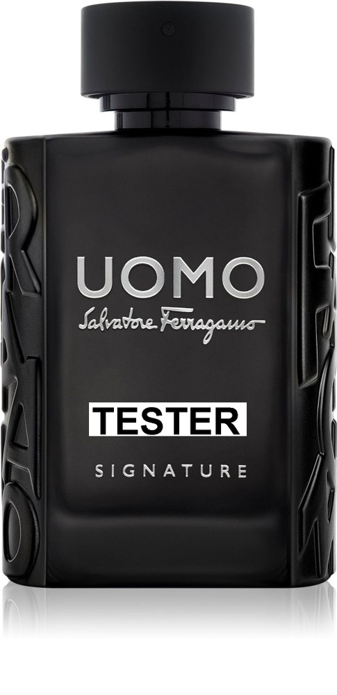 Salvatore Ferragamo Вода парфюмерная Uomo Signature 100 мл #1