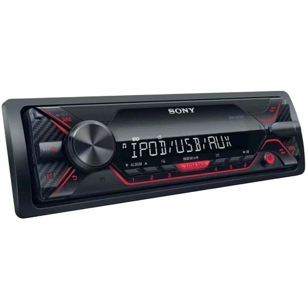 Автомагнитола Sony DSX-A210UI 1DIN 4x55Вт RDS #1