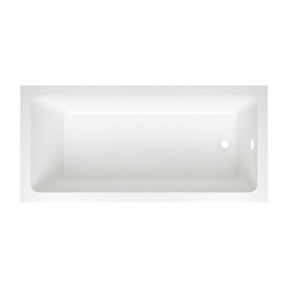 Акриловая ванна 165х80 Wellsee FreeDom 231102000: угловая ванна акриловая 165 х 80 см в цвете белый глянец #1