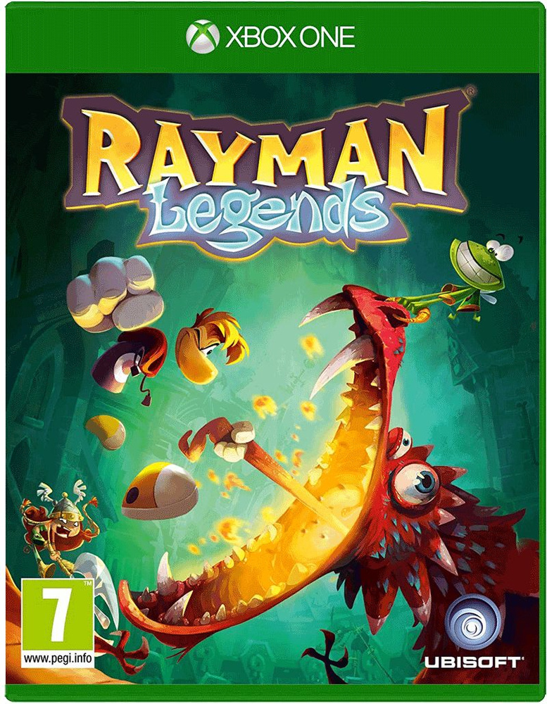 Игра Rayman Legends (Xbox One, Xbox Series, Английская версия) #1