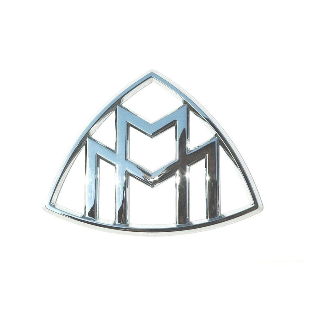 Эмблема на багажник для Mercedes-Benz Maybach центральная #1