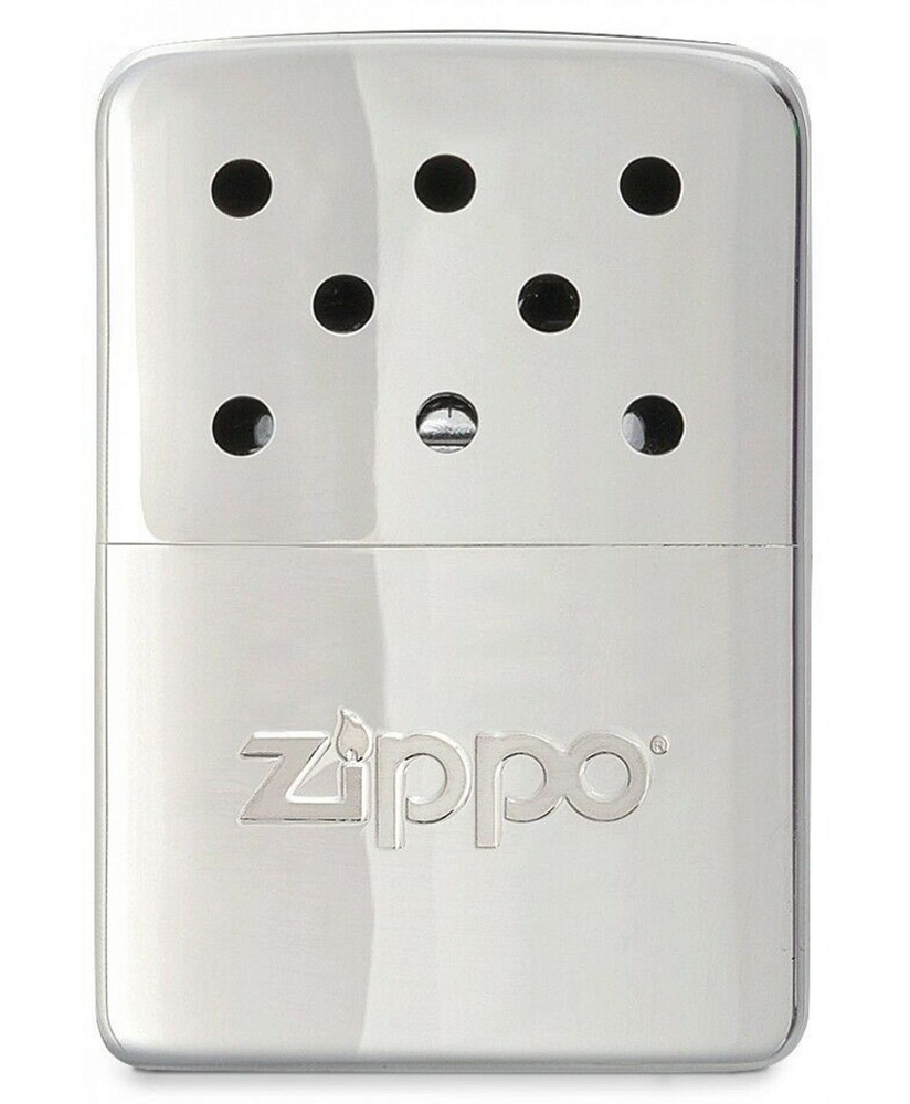 Каталитическая грелка для рук Zippo 40365 на 6 часов, High Polish Chrome.  #1